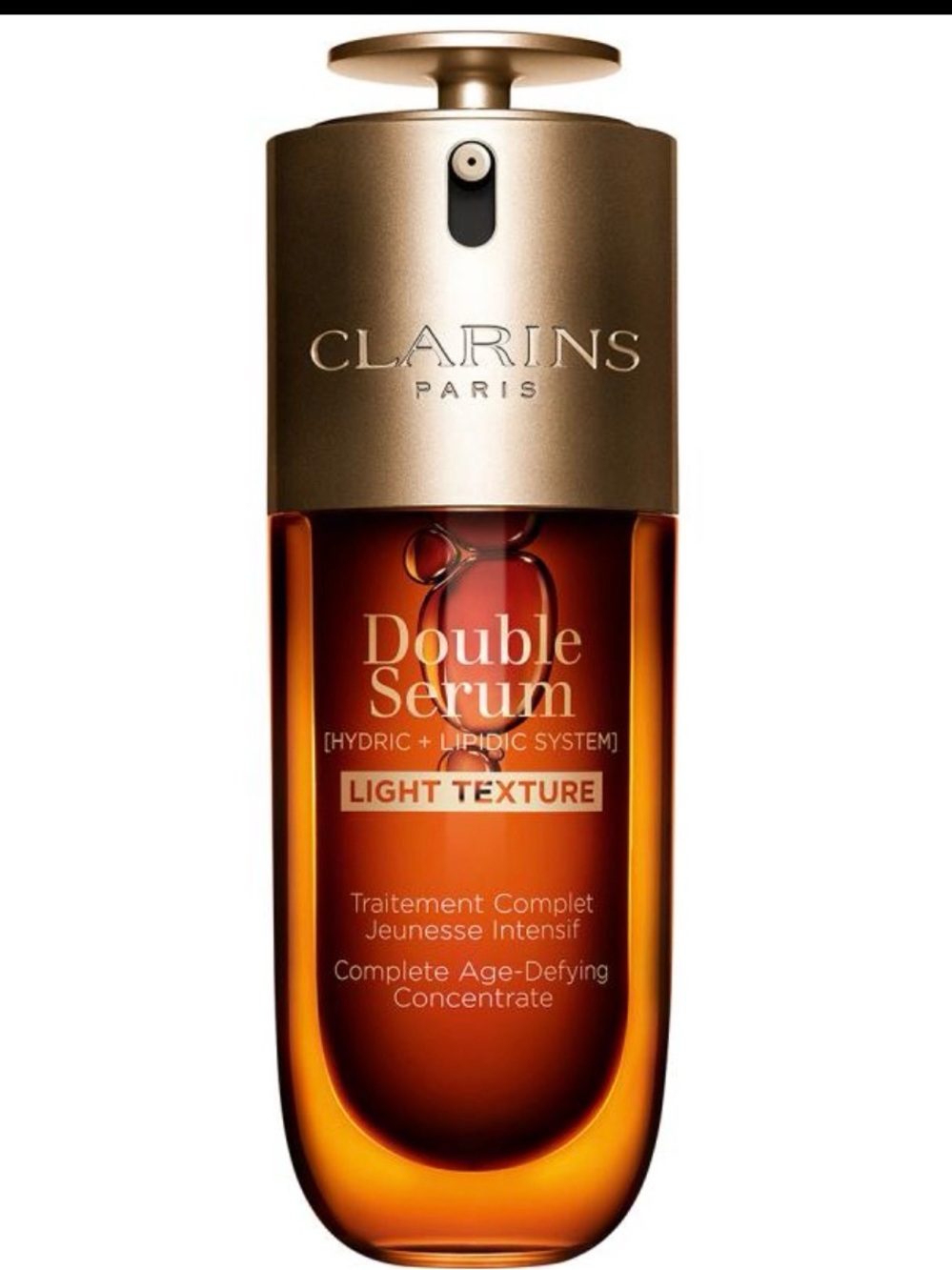 CLARINS Double Serum. Light Texture. NEW IN BOX. 50ml